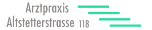 Arztpraxis Altstetterstrasse 118 Logo
